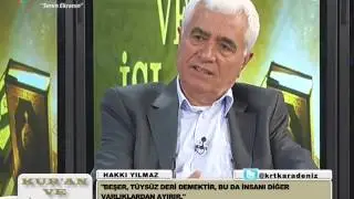 30.Bölüm SADAKA-KURANDA SÜNNET-BEŞER -NUH PEYGAMBER24.04.2014