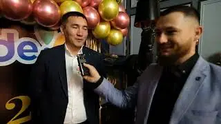 Корпоративный вечер в Арай Клубе компании ЗЕРДЕ 2023 Кызылорда