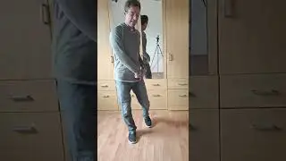 More footwork: side-tap, U-turn, squared basic, median step