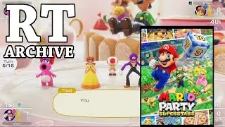 RTGame Streams: Mario Party Superstars [2] ft. Cakejumper, Kelli Siren & QueenRowlet