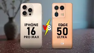 🔥 Duel High Tech!! iPhone 16 Pro Max Vs Motorola Edge 50 Ultra Off in a Smartphone Showdown!!
