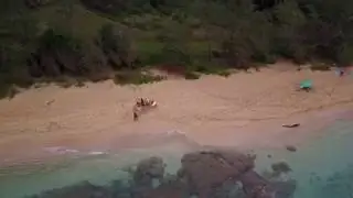 Moloa'a Beach, Kauai 2017, Mavic Pro
