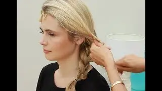 The Hairband Braid by Inanch Emir