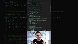 IsRequiredKey - TypeScript Type Challenges 