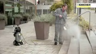 Karcher HD 6/13 C Pressure Washer **New 2014 Model** In Action