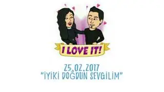 Hale & Baran - 25.02.2017 Baran'ın Doğum Günü🎈