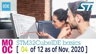 [ 번역 ] STM32CubeIDE basics - 04 EXTI HAL lab