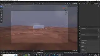 Blender 3d Tutorial - How to make a fast DOF (Depth of Field)
