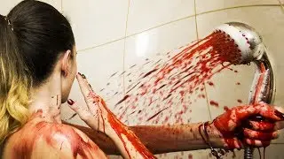 15 HALOWEEN COOL IDEAS FOR PRANKS | SHOWER PRANK
