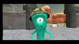 Sponge Area 51 Neighbor Escape Alien Base Secret | Level 5 | Gameplay