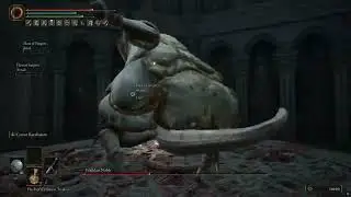 Elden Ring Reforged - Platform Boss!