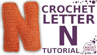 CROCHET LETTER 