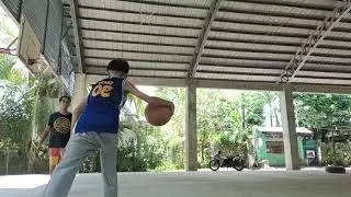 Dad vs Me [Basketball 🏀]