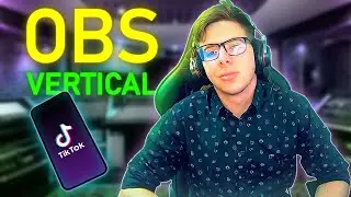 ✅Como CONFIGURAR OBS STUDIO en VERTICAL🔥HAZ DIRECTOS para TIKTOK en 1 MINUTO!🚀