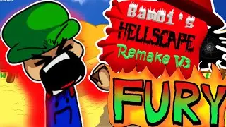 || FNF || The Bambi's Hellscape remake V3  || Fury ||