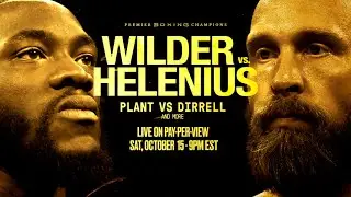 Boxing on DISH: Wilder vs Helenius