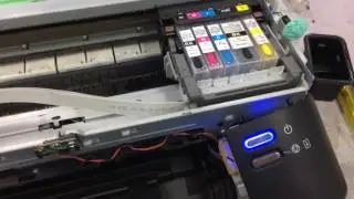Canon Pixma iX6560 Error 6502