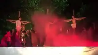 не зассал и впрягся за иисуса