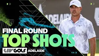 TOP SHOTS: Highlights Of The Best Shots From Round 3 | LIV Golf Adelaide