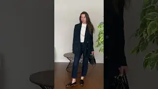 3 BLAZER OUTFITS