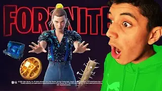 NEW ELEVEN Skin Gameplay in Fortnite | Stranger Things Bundle