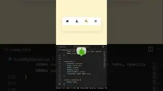 🎨 Modern Navbar for Websites | HTML & CSS 