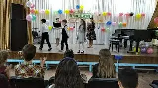 концерт первоклассников. 29.03.2021. ДШМИ 2.