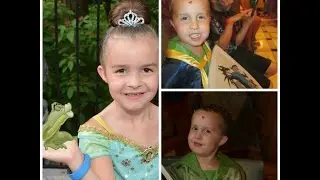 Disney Vlogs: Bibbidi Bobbidi Boutique Knight and Princess Make overs!