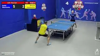 20:30 Serhii Skachenko 2-3 Dmytro Alieksieienko  South 5 WIN CUP 15.11.2022 | TABLE TENNIS WINCUP