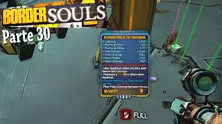 Drop do Hide of Terramorphous, escudo lendário! BorderSouls 30 borderlands 2 na dificuldade extrema