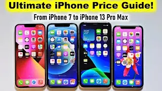 Ultimate iPhone Buying Guide For 2022 🔥 - Best Price For Every iPhone !