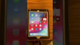 Another way to adjust the volume on an iPad/iPhone