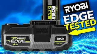 Are Ryobi Edge Batteries Worth It? Ryobi Edge Battery TESTED
