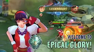 GUINEVERE IS DOMINATING IN EPICAL GLORY!! - GUINEVERE MLBB 2020