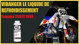 Comment vidanger le liquide de refroidissement sur une Yamaha 250 YZ 1994 - Tutoriel