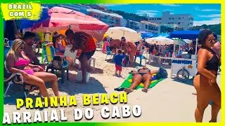 ARRAIAL DO CABO, PRAINHA - The beginning of SUMMER in RIO DE JANEIRO