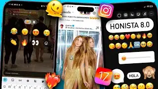 ¡HONISTA 8.0 ACTUALIZADO 2023! INSTAGRAM estilo IPHONE con EMOJIS IOS 16 + Nuevas FUNCIONES + CALIDA