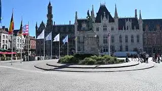 Belgica - Brujas - Campanario - 2022 07