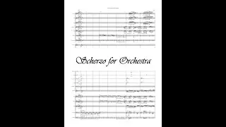 Original Composition | Scherzo for Orchestra