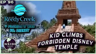 Explaining Disney vs. Florida & the Reedy Creek Debacle • Boy Climbs Forbidden Resort Temple