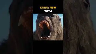 Kong Then And New #shorts