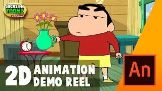 2D Animation Demo Reel - Adobe Animate CC