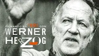 Cobertura: Filmando en Perú con Werner Herzog