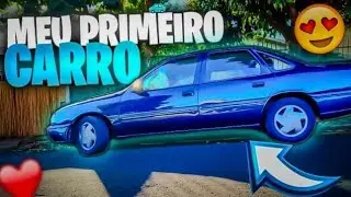 COMPREI MEU PRIMEIRO CARRO AOS 18 ANOS VECTRA CD 95 [Alan Peral]