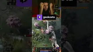 Чуть сознание не потерял xD| geokosta #Twitch