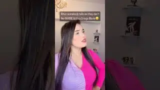 When they don’t like BARBIE😒 #relatable #shortvideo #relatableshorts #shortsviral