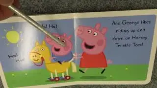 Class Lesson Reading with Rinta - Piggy in the Middle