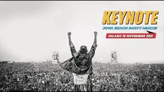 Jova Beach Party 2022 - Keynote