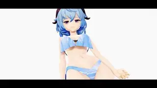 Ghost dance /MMD R18/ Ganyu