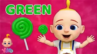 Caramelos De Colores Rimas Infantiles Divertidas Y Canción Educativa Para Niños